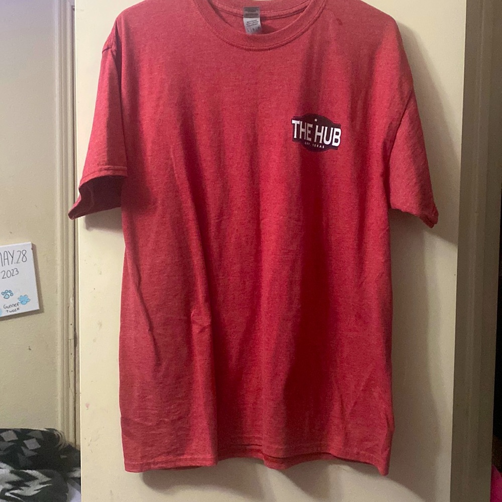 Work shirt from my sister washed and dried